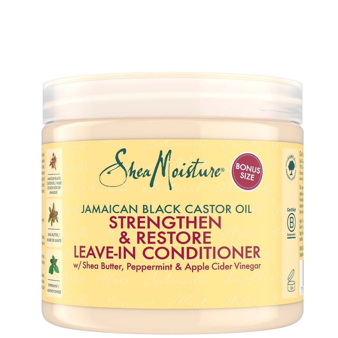 Jamaican black castor oil leave in conditioner - Shea Moisture
