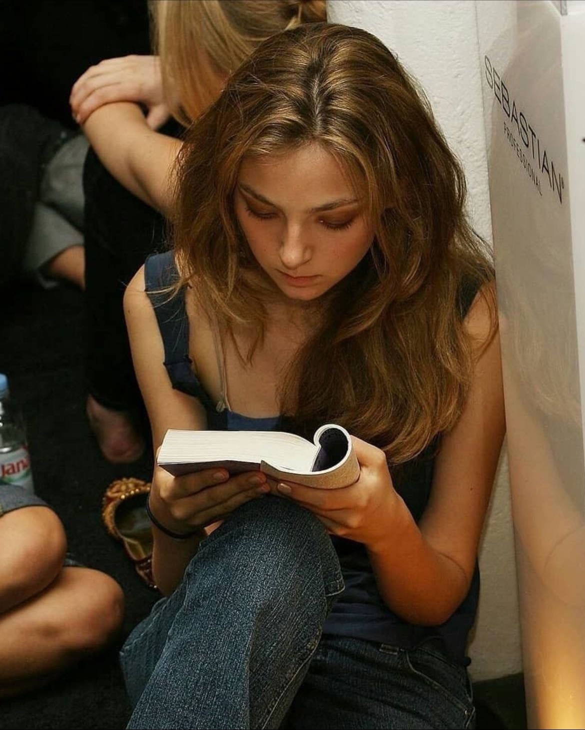 reading - especially murder mysteries and romance