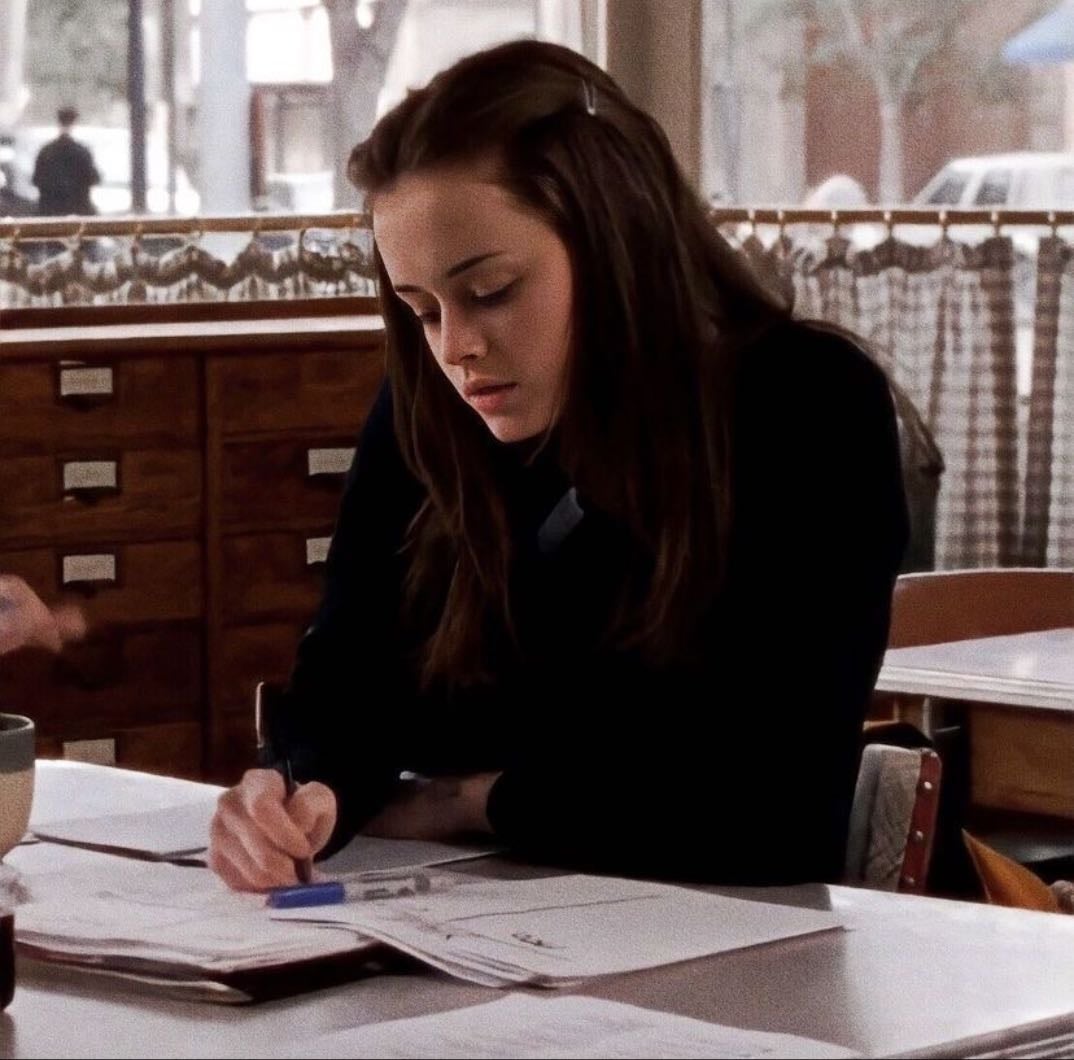 studying