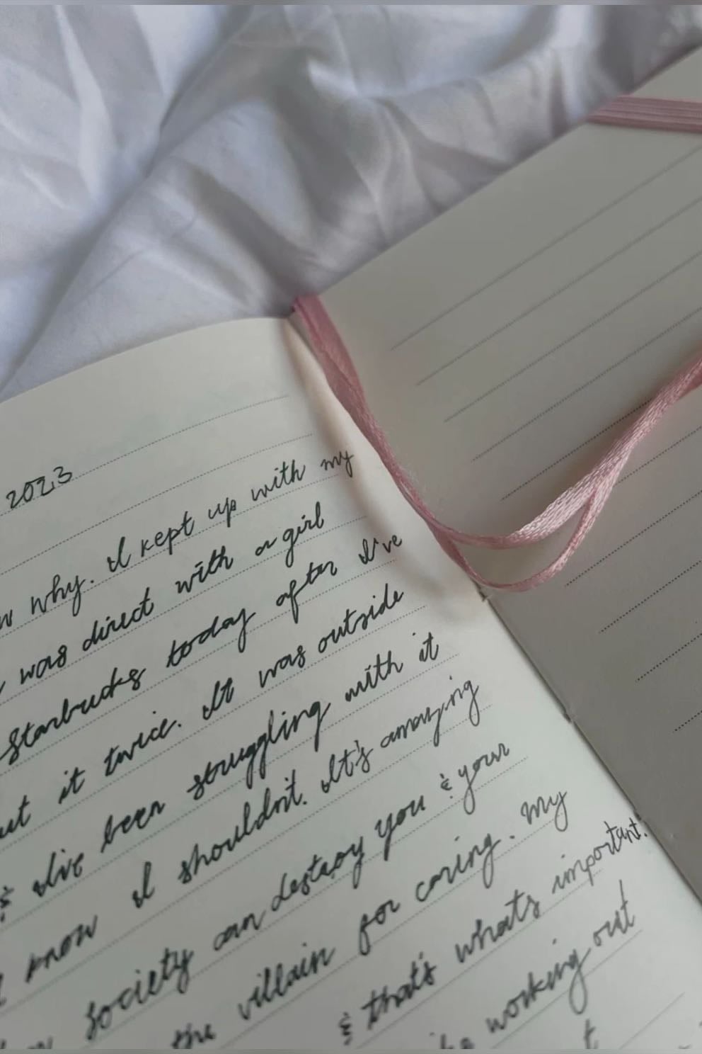 journaling - gratitude + reflection