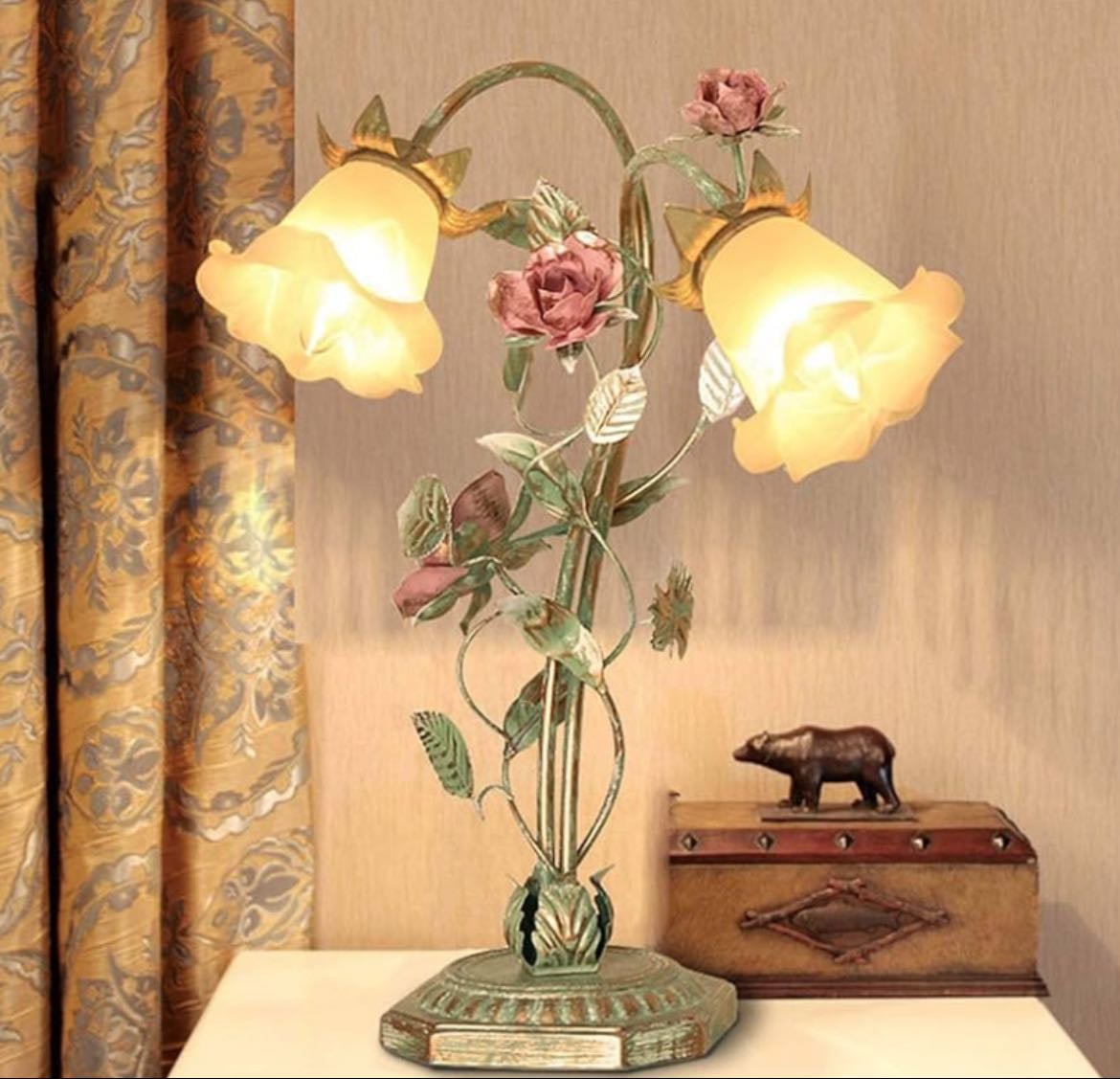 rose lamp - Shop the store on Amazon ›