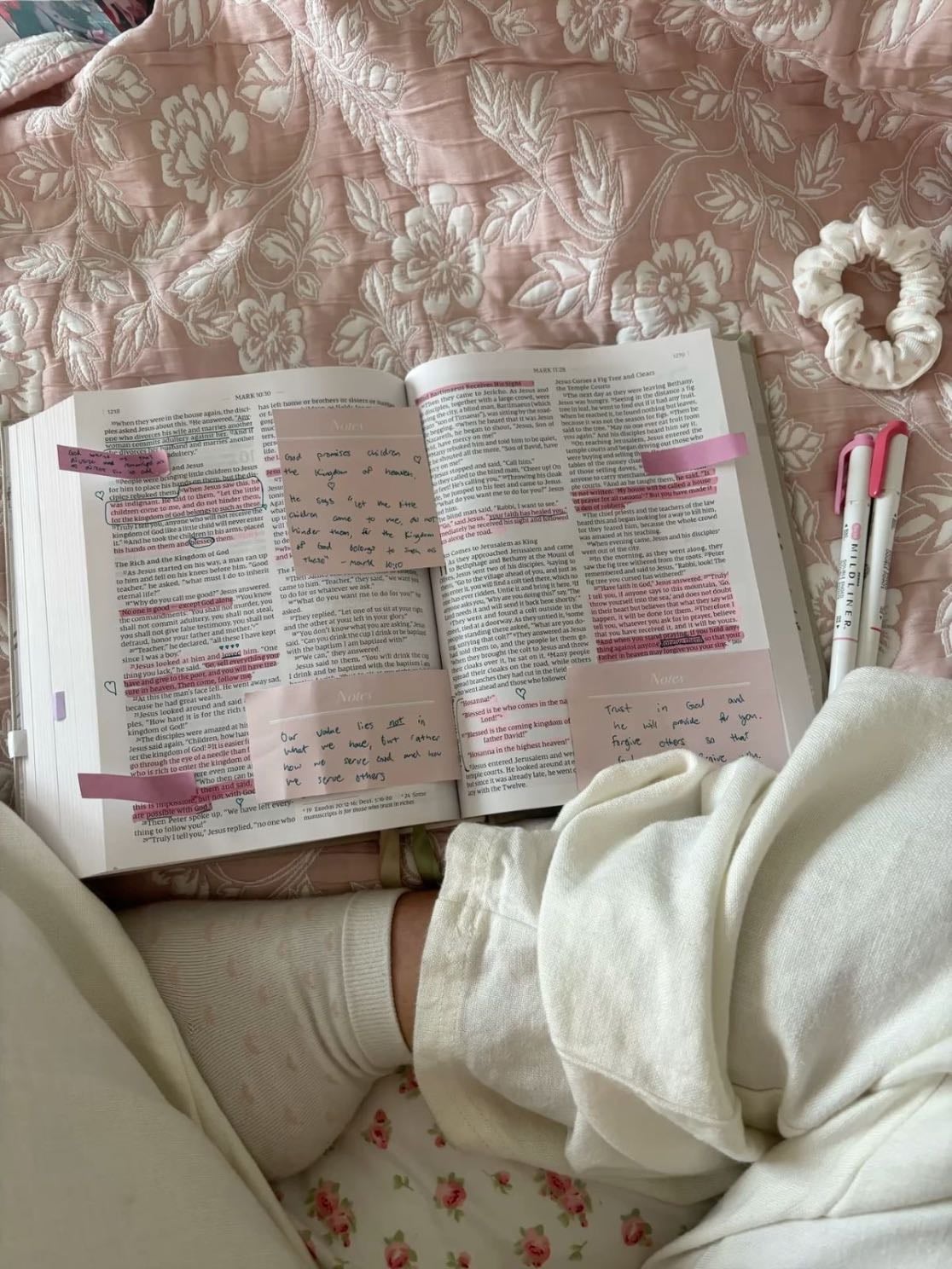 Bible study and pray