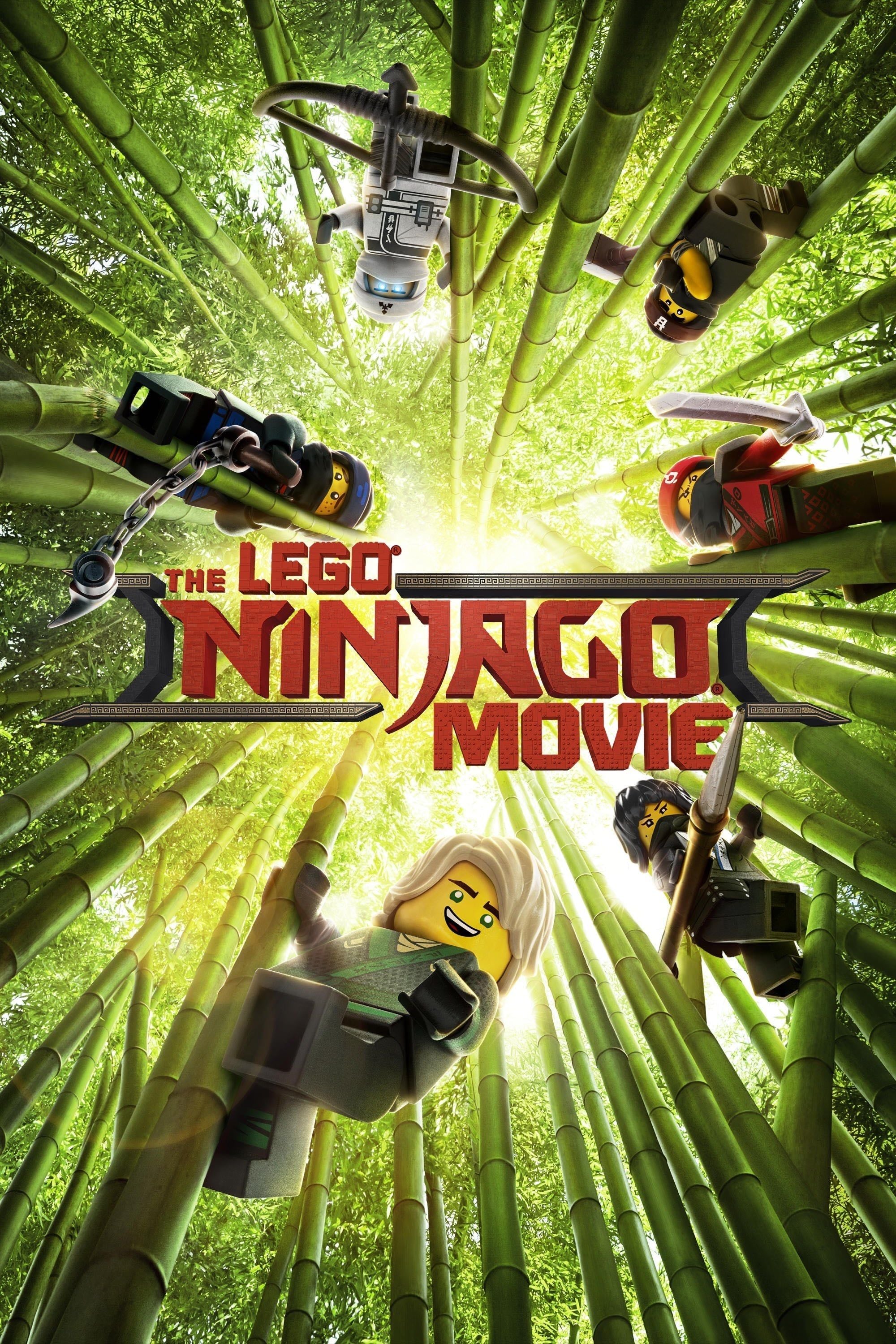 The Lego Ninjago Movie - Charlie Bean · 2017