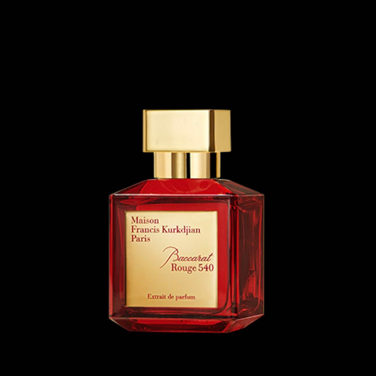 francis kurkdjian: baccarat rouge 540