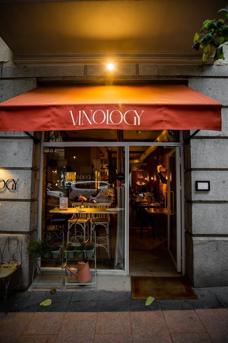 Vinology - vinos, tartar de atún y rape un must