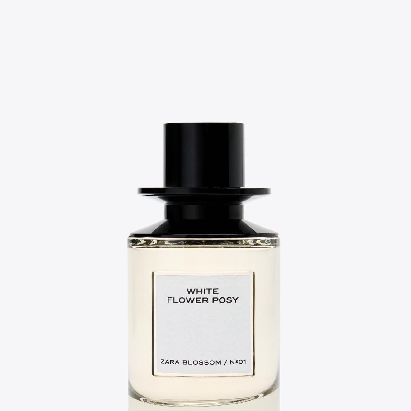 White flower Posy - Zara and Jo Malone