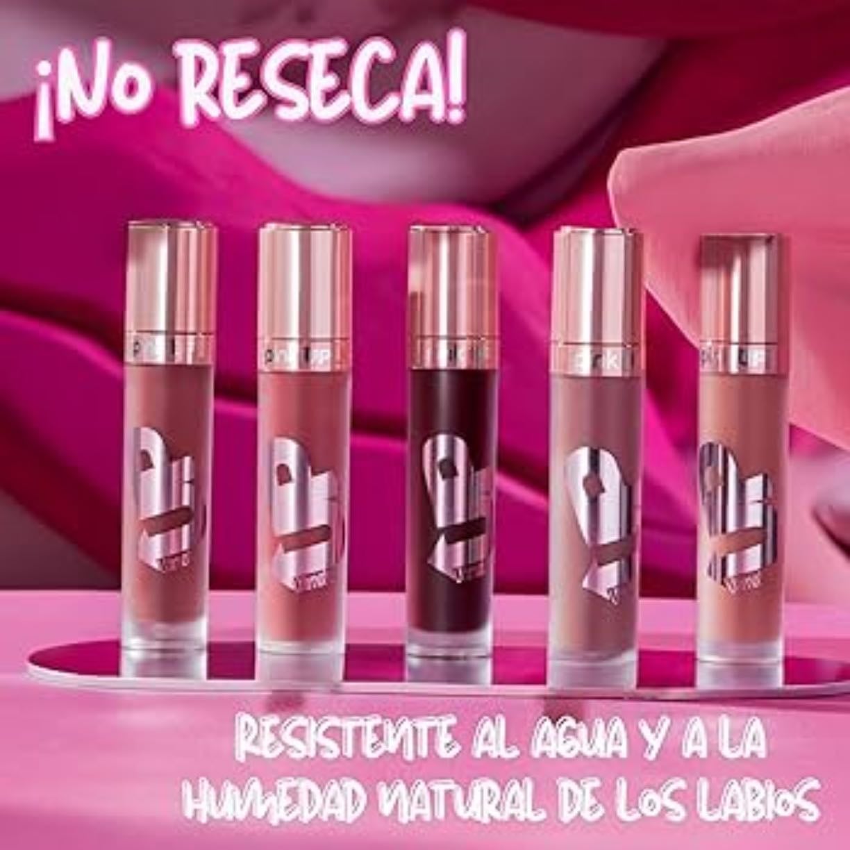 PinkUp Wine - Gloss Mate