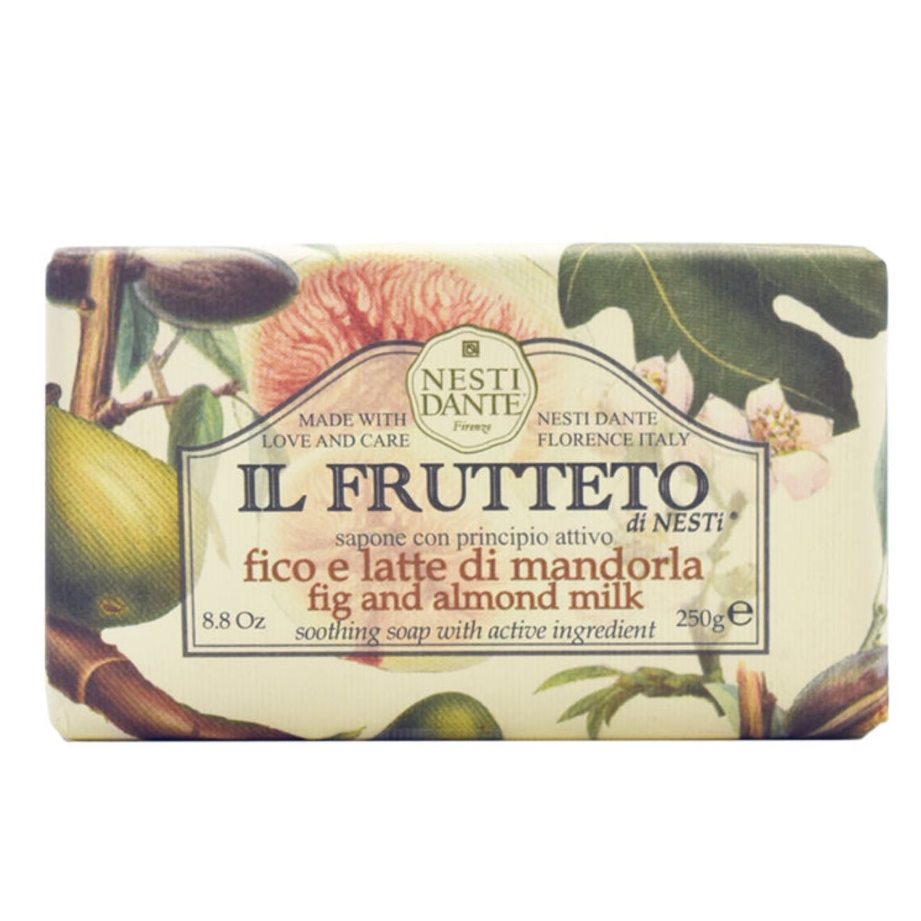 Il Frutteto - Fico e latte di mandoria fig and almond milk