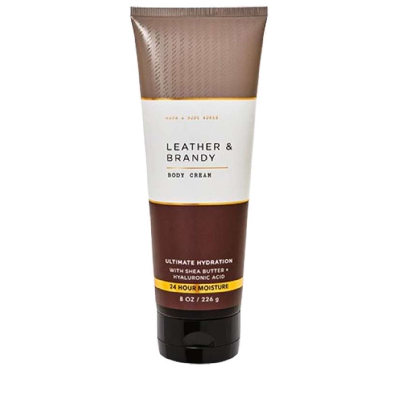 Leather and brandy