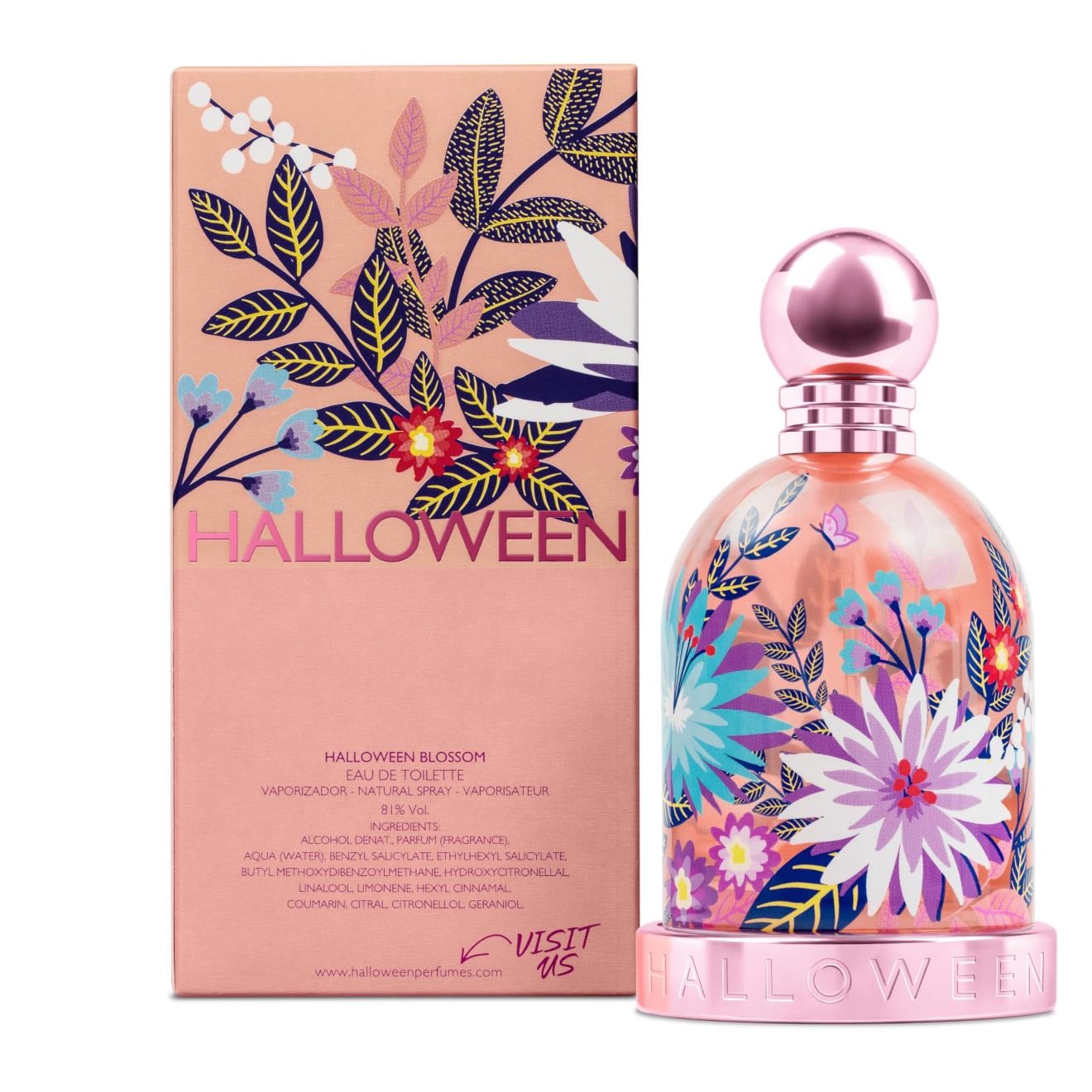 Halloween blossom
