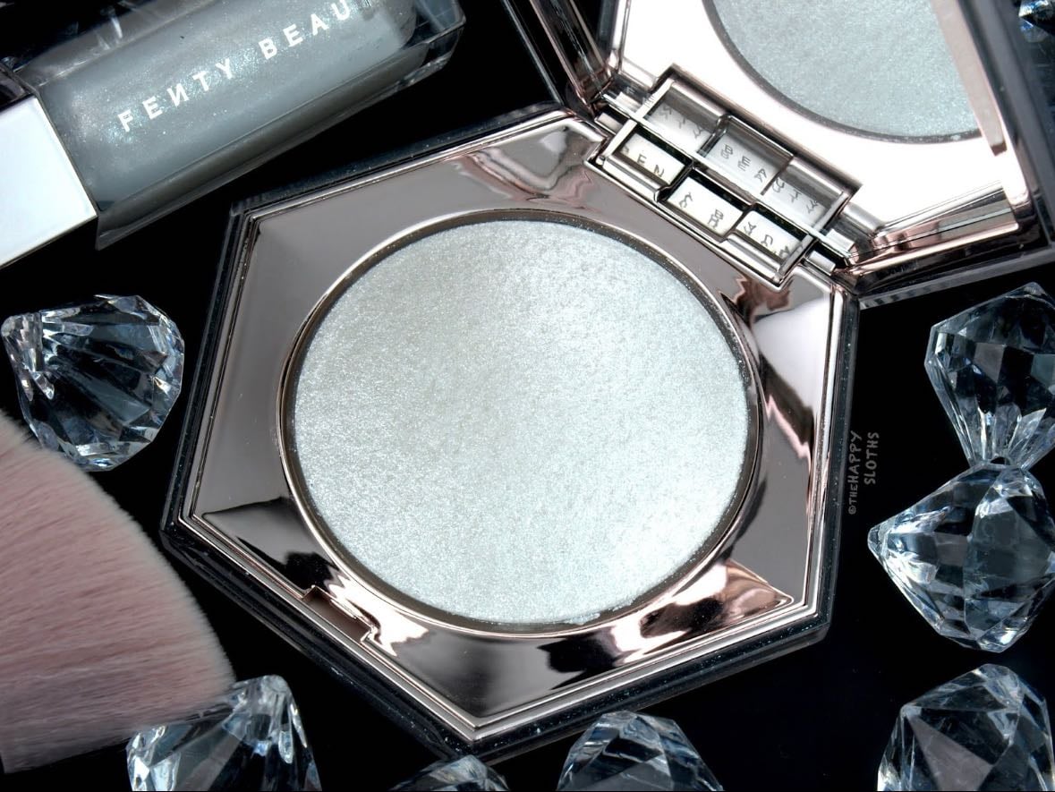 Fenty - diamond bomb all over diamond veil - how many carats?!