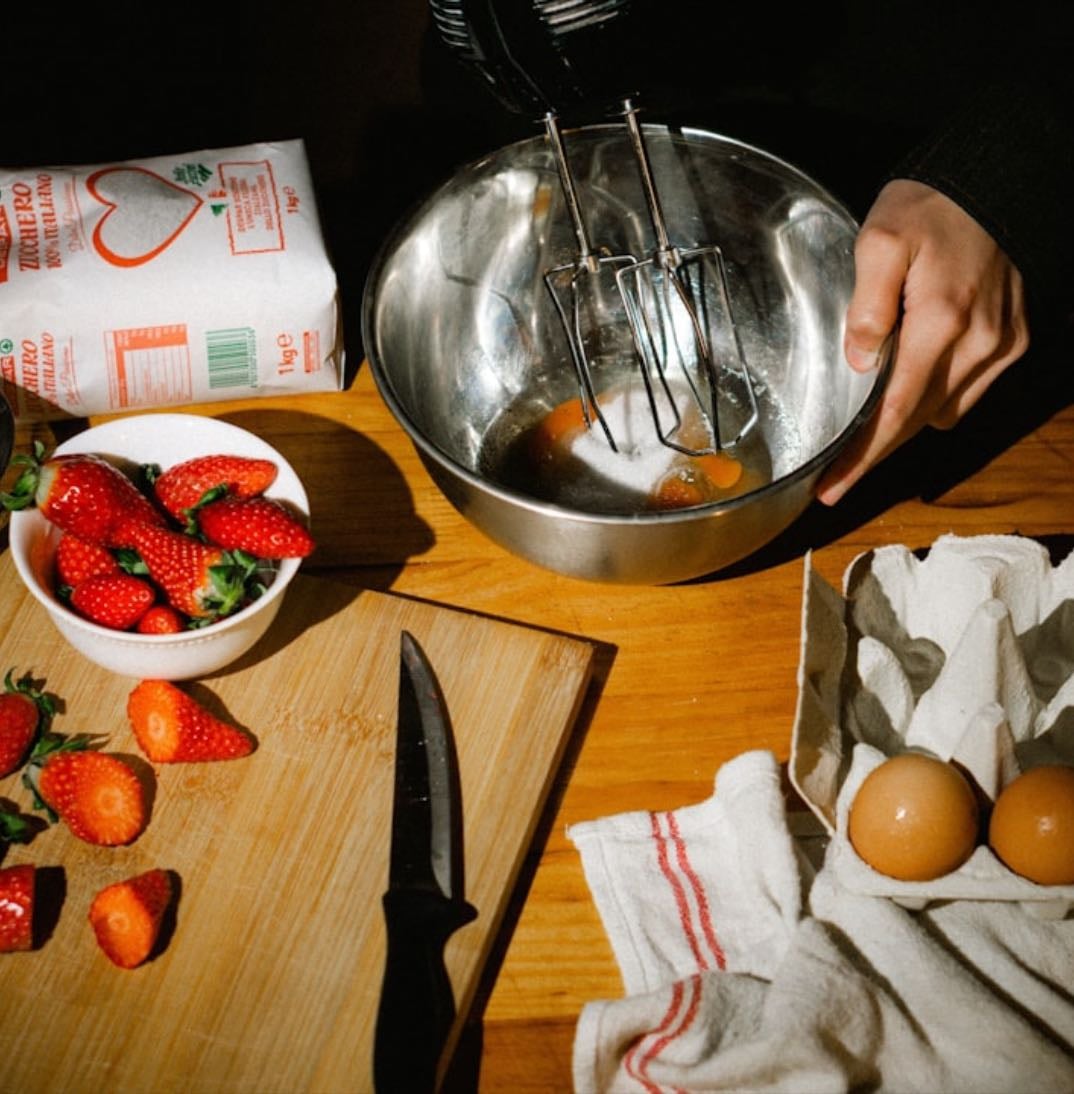Cooking!