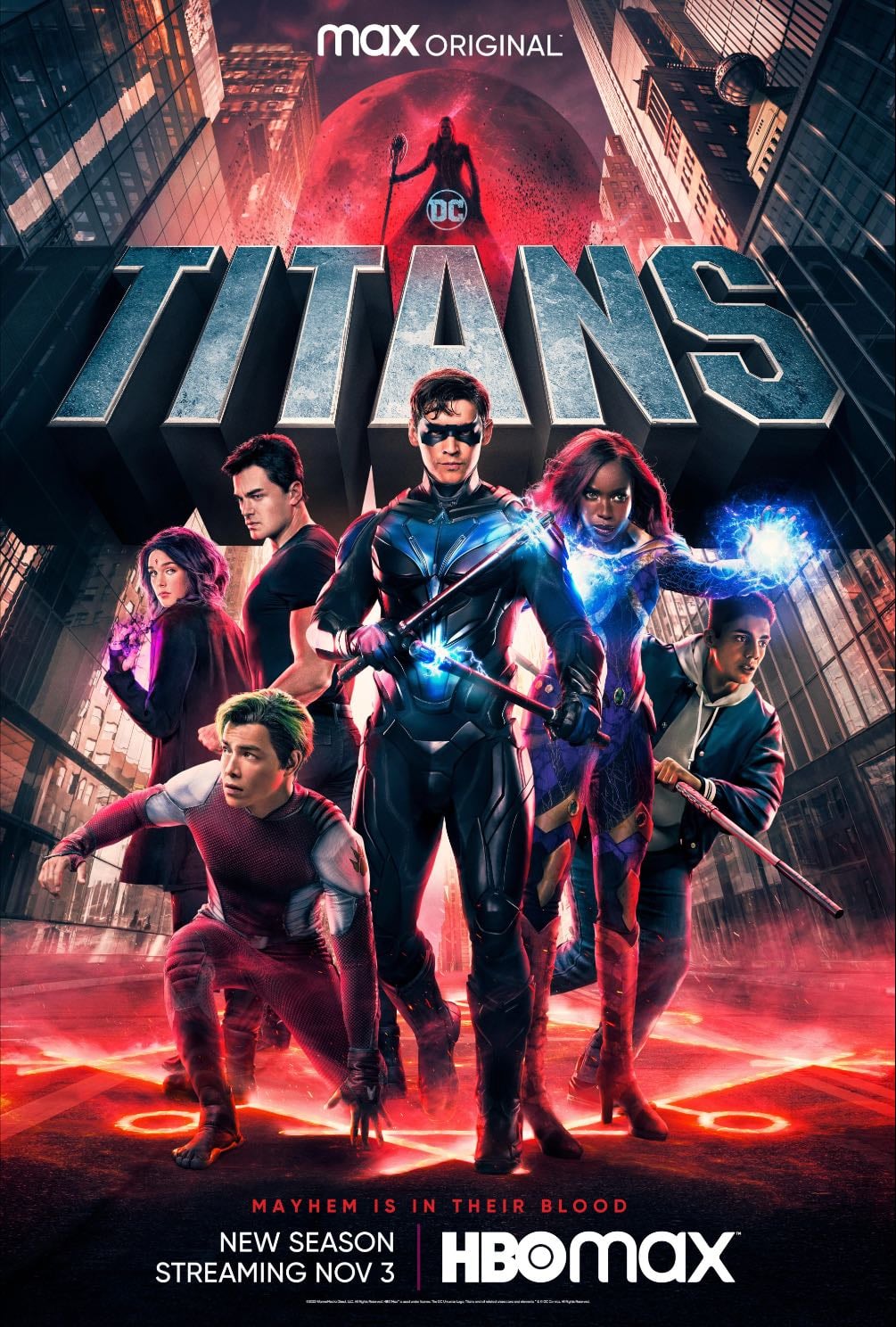 Titans - Geoff Johns, Greg Berlanti, Akiva Goldsman · 2018
