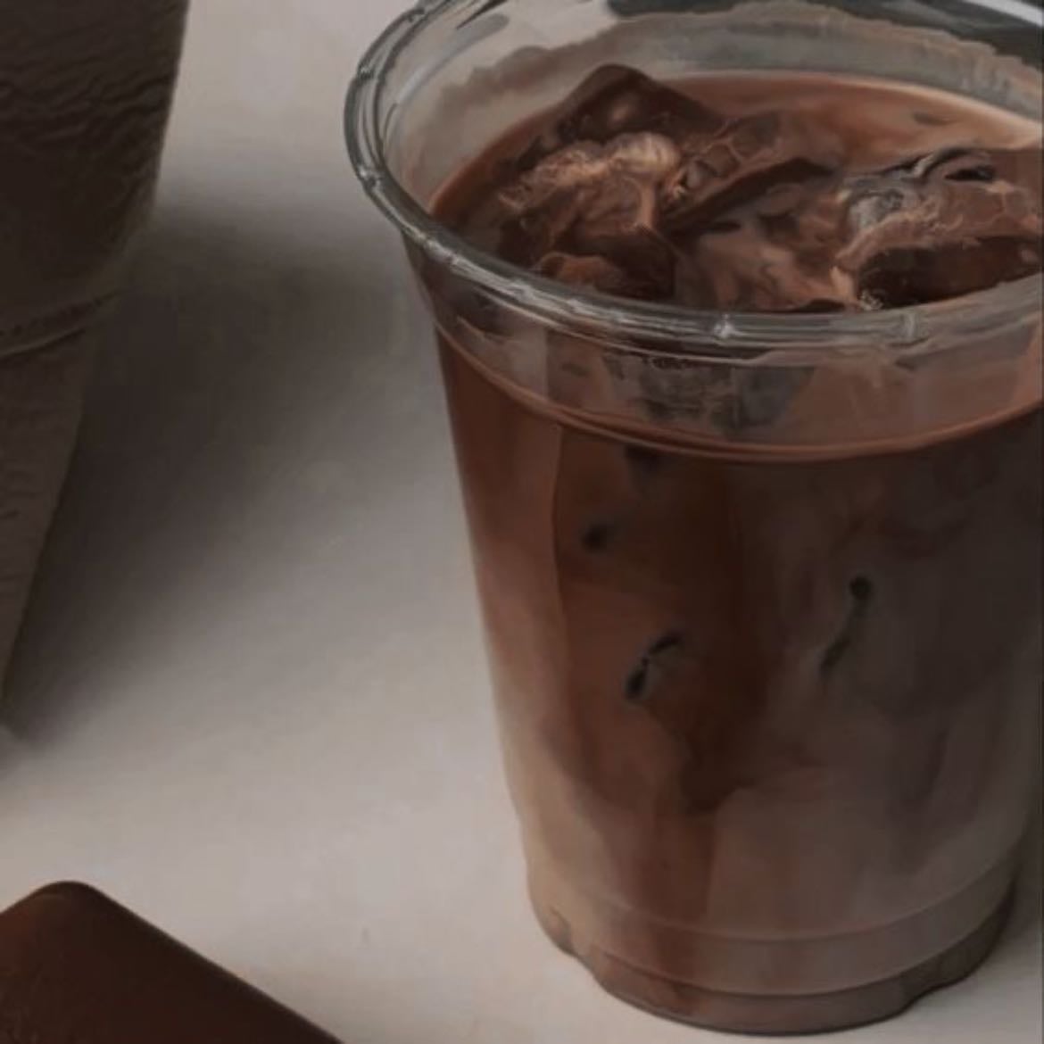 Iced mocha - fiyahhh