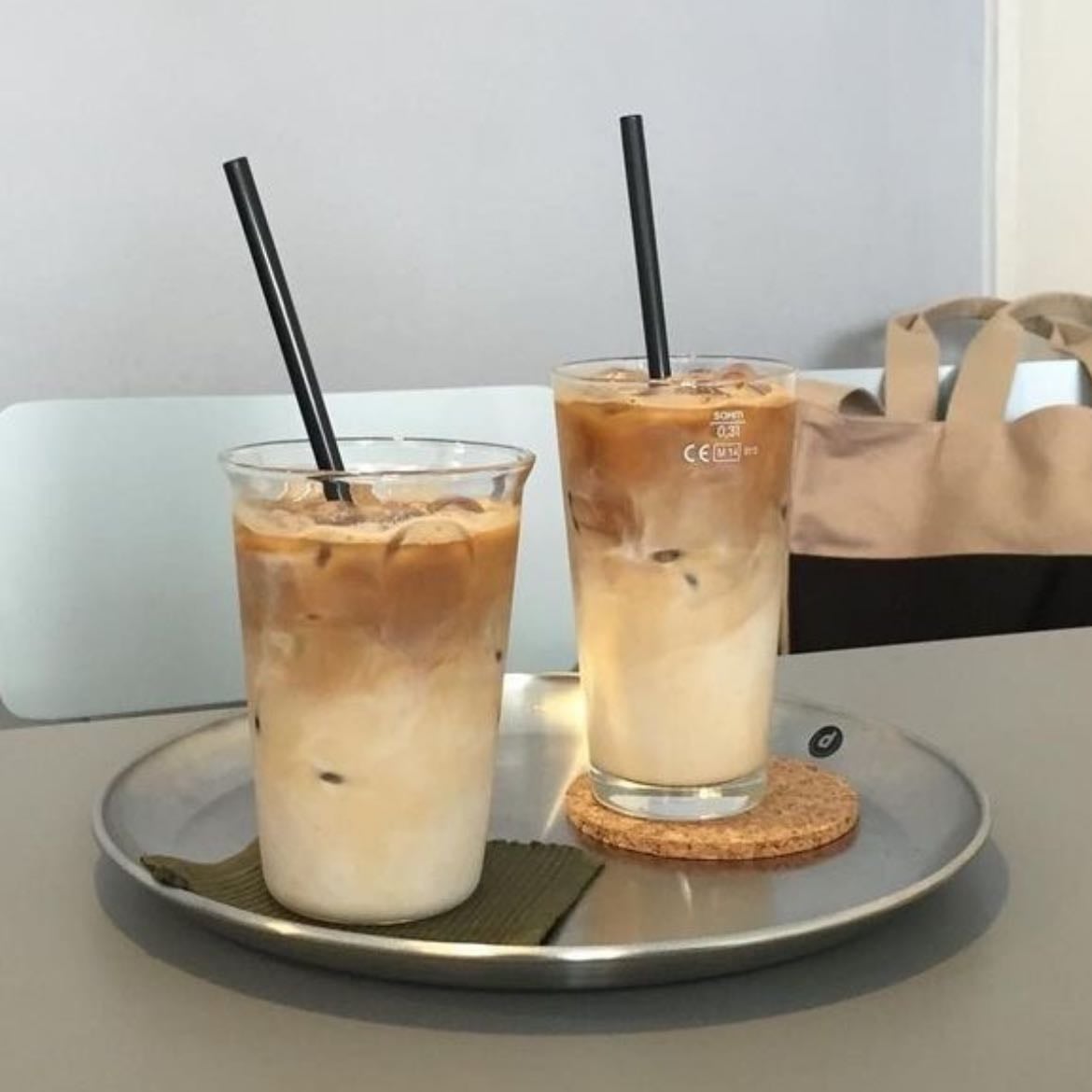 Iced caramel macchiato - I think I spelt that wrong
