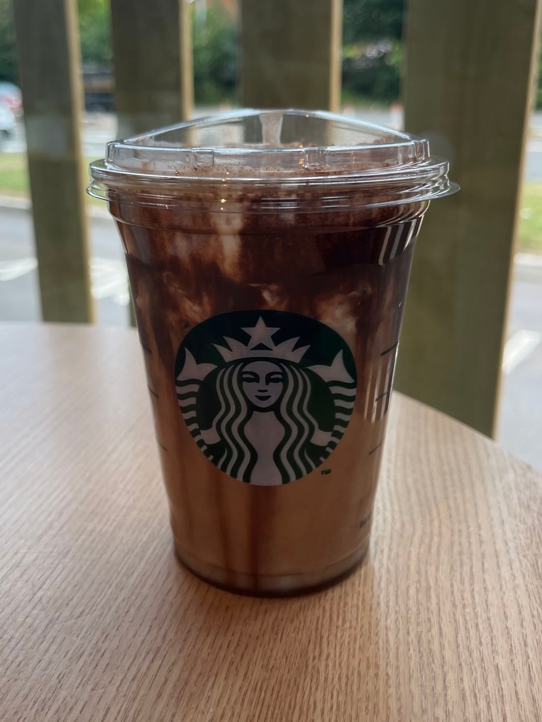 Tiramisu iced latte - It doesn’t taste of cheese
