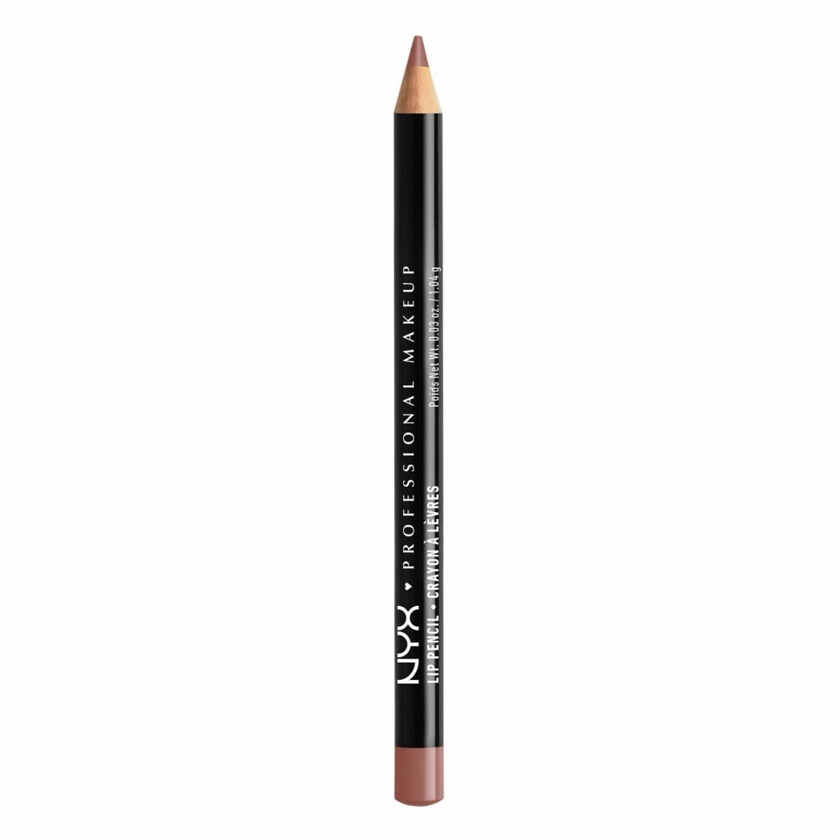 NYX mauve lip liner