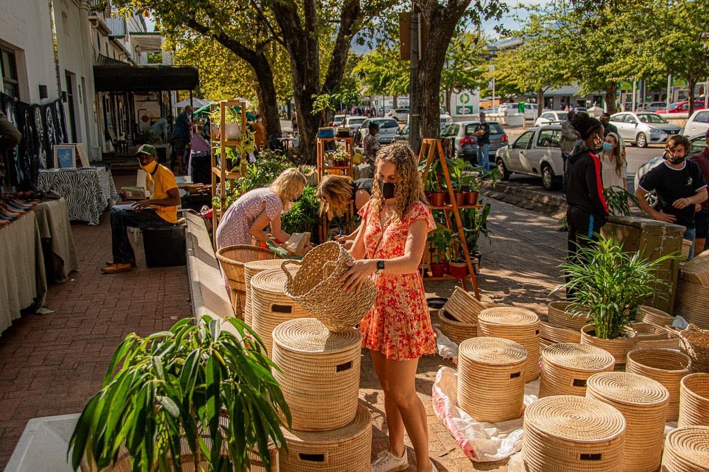 Stellenbosch Dorp Street Sunday Market