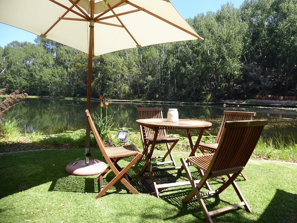 Postcard Café at Stark-Condé Wines