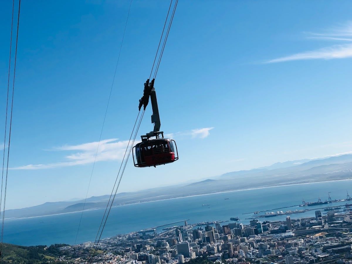 Table Mountain Aerial Cableway
