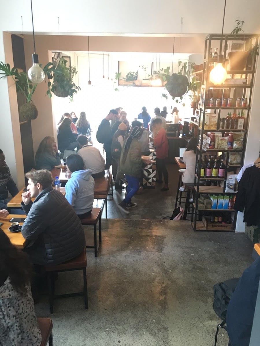 Saint James Cafe