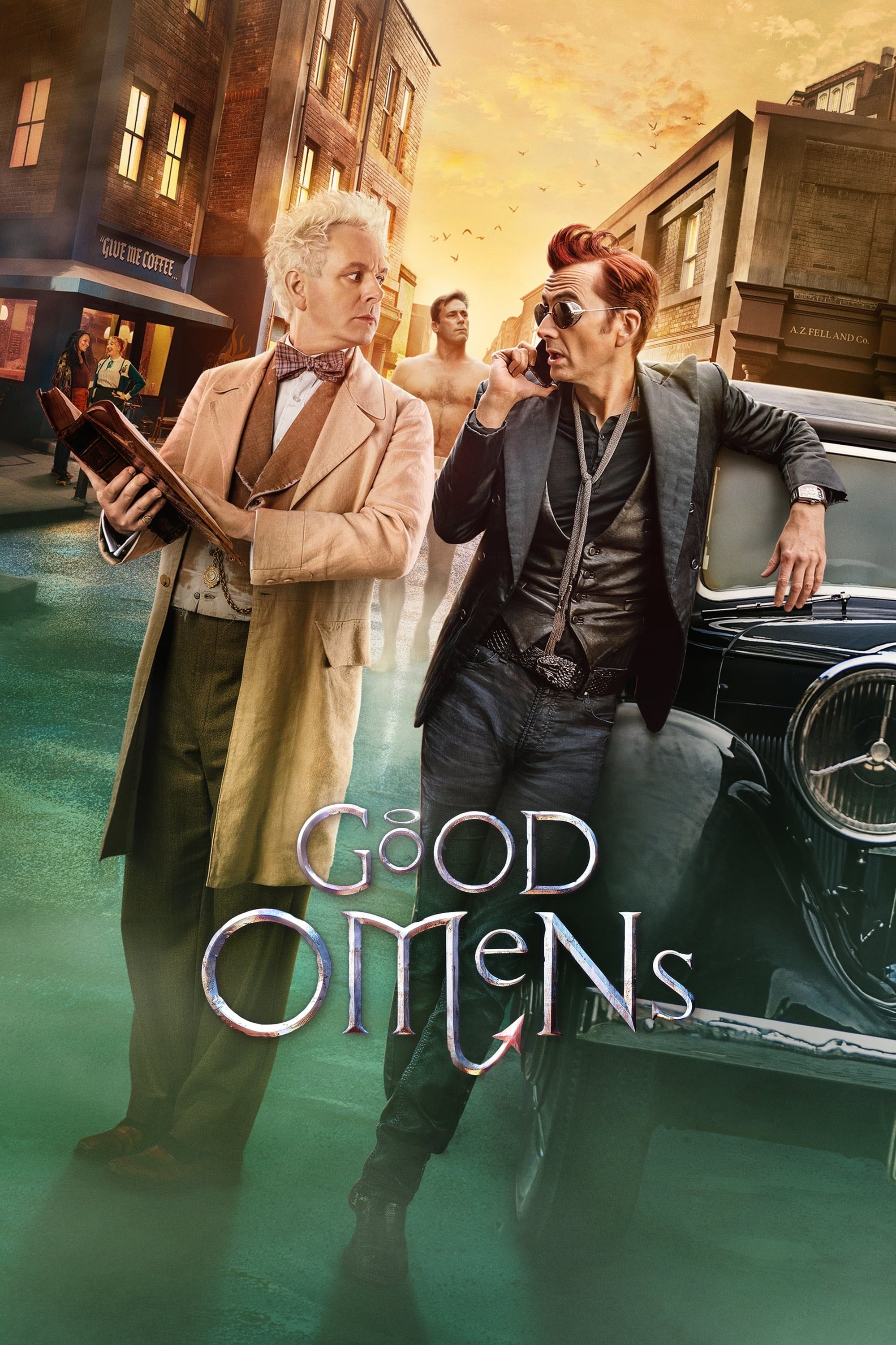 Good Omens - Neil Gaiman · 2019