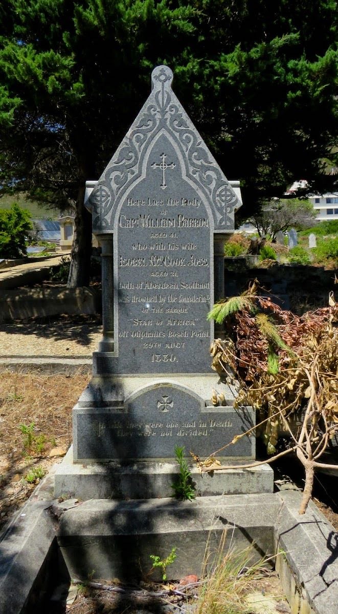 Seaforth Cemetery