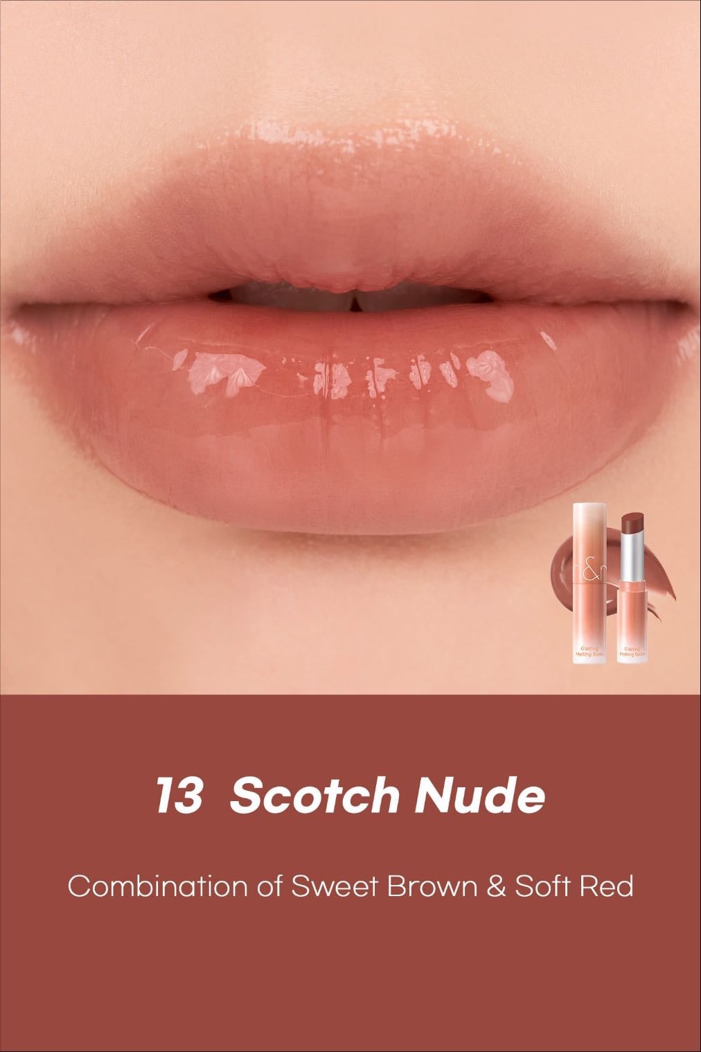 Romand, bálm dusty- scotch nude ó dirty apple - 12.93€