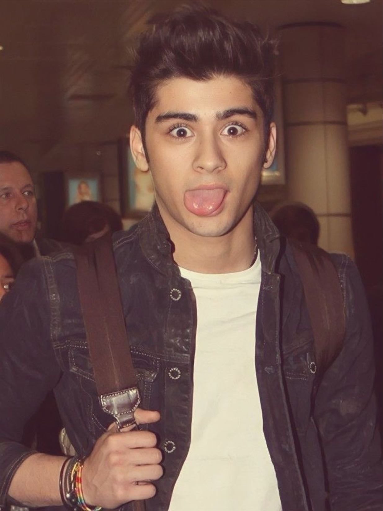 DJ Malik before being forced into being mysterious