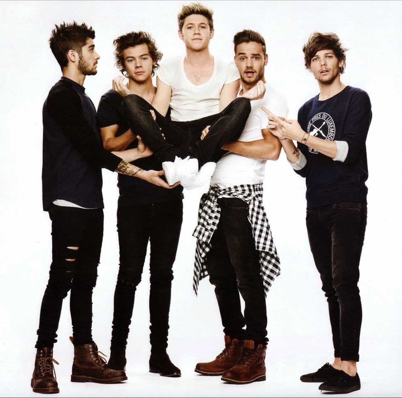 1D and church boy Niall