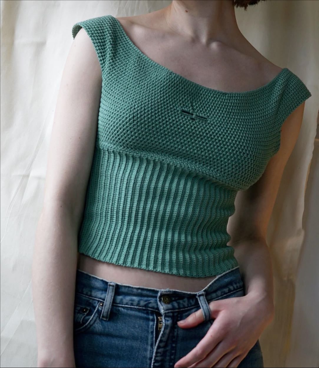 dragonfly boatneck top