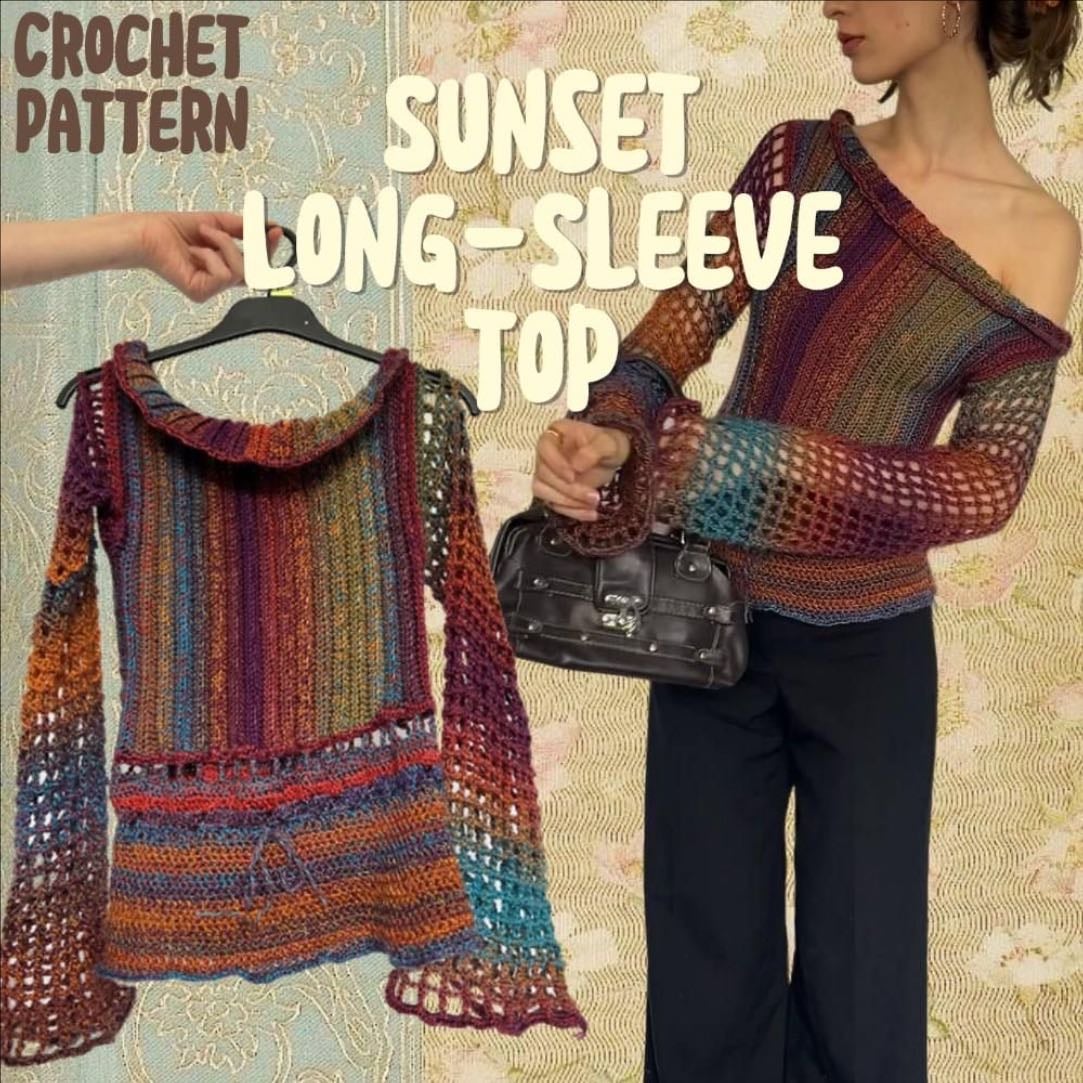 sunset long sleeve