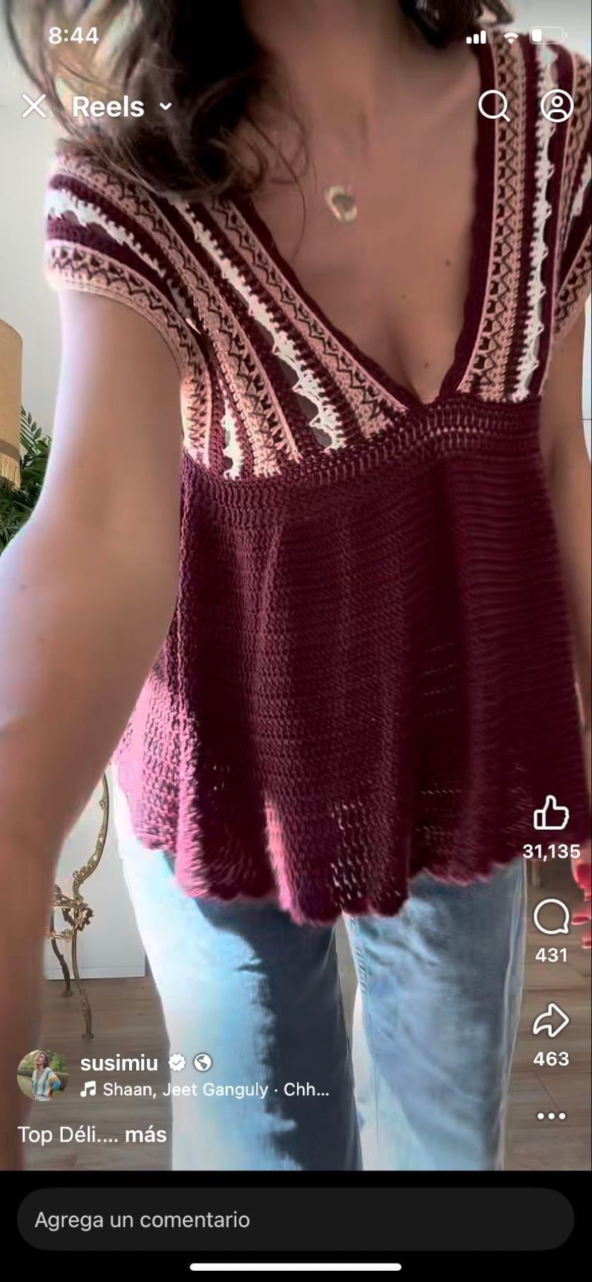 free people-y top