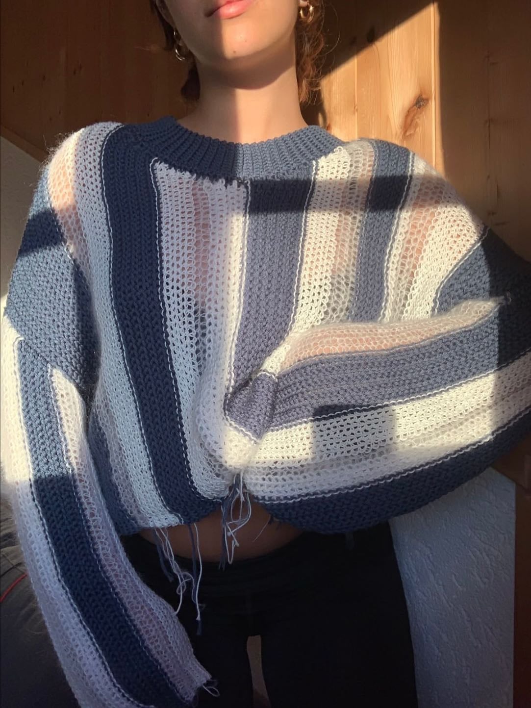 ocean sweater