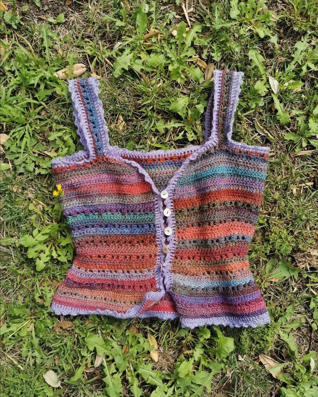 Lilac Cami