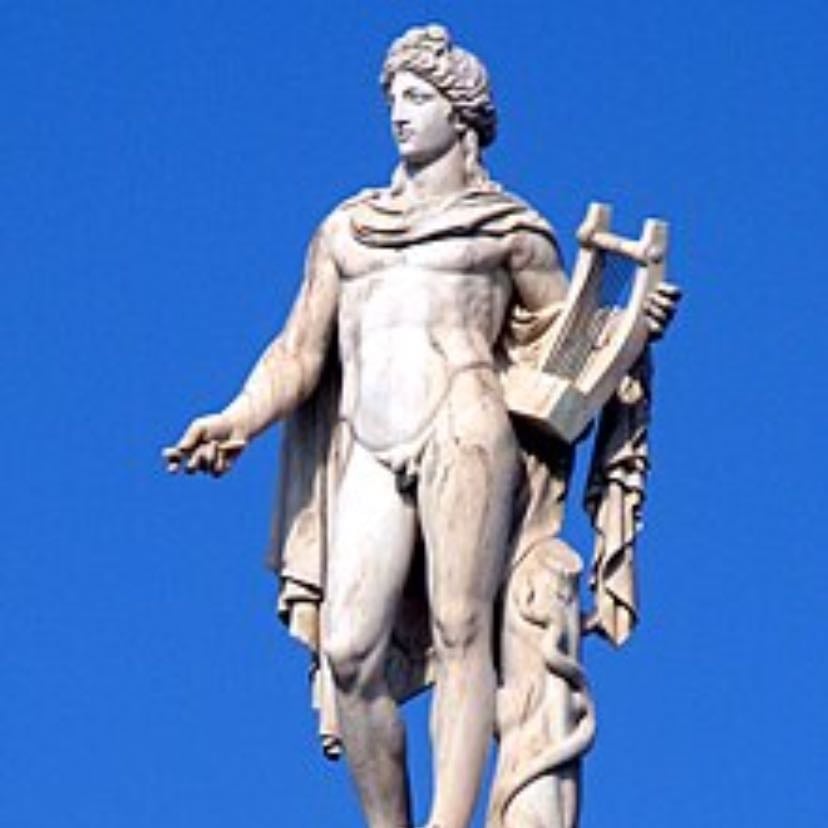 Apolo - Dios arquero de las artes y las profecías