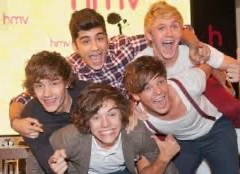 Favorite song from each 1D album