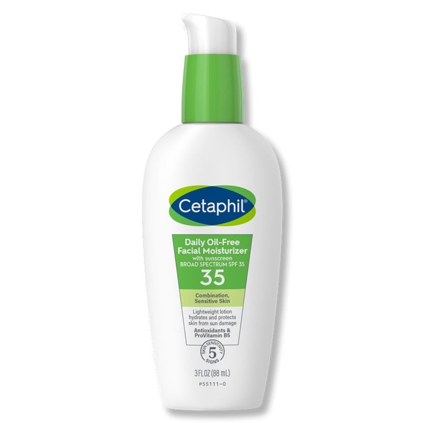 Cetaphil facial moisturizer with SPF 35