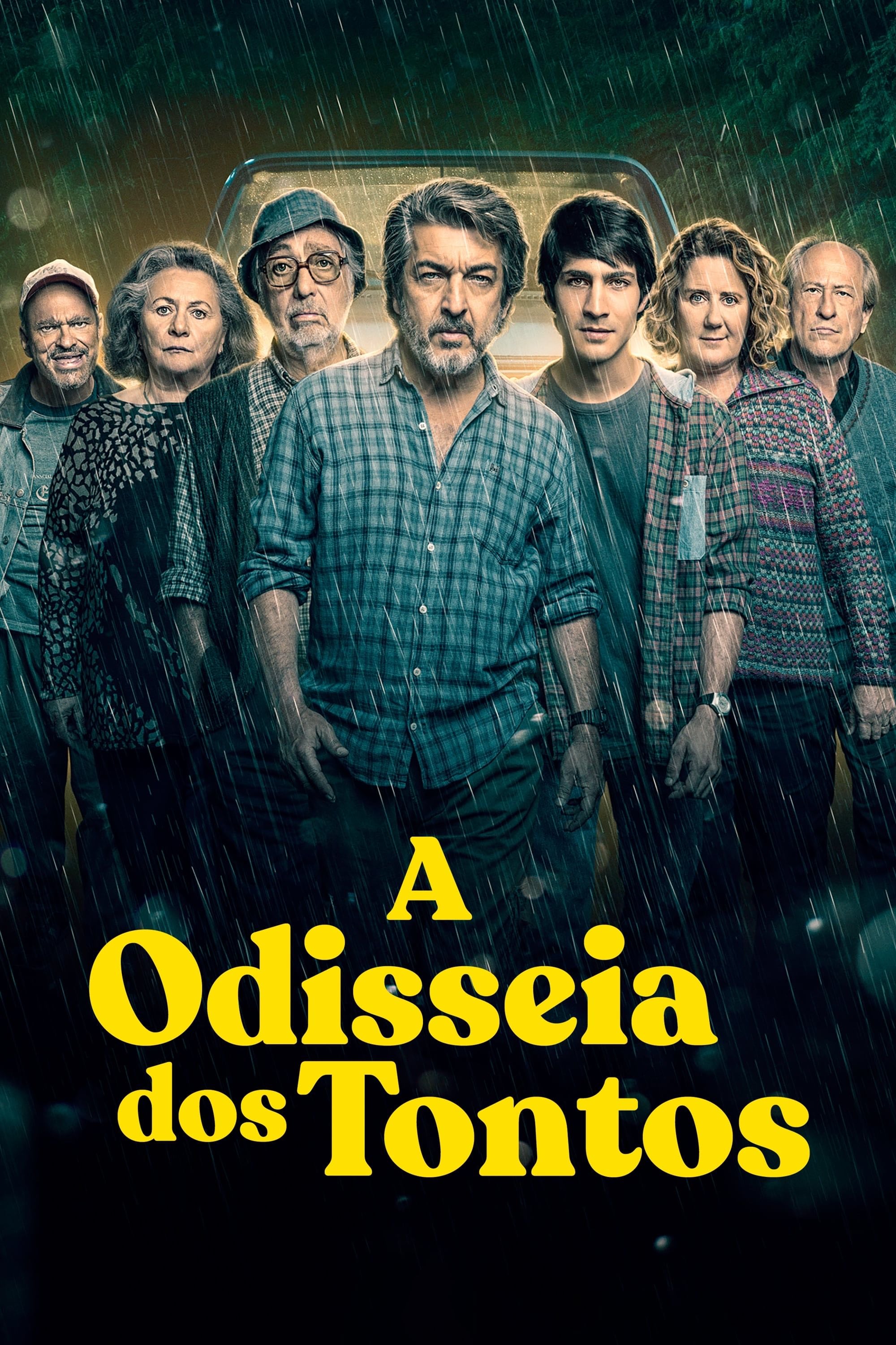 A Odisseia dos Tontos - Sebastián Borensztein · 2019