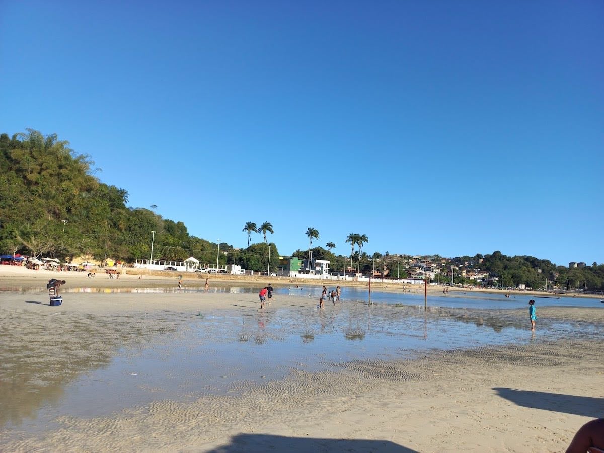 São Tomé de Paripe beach