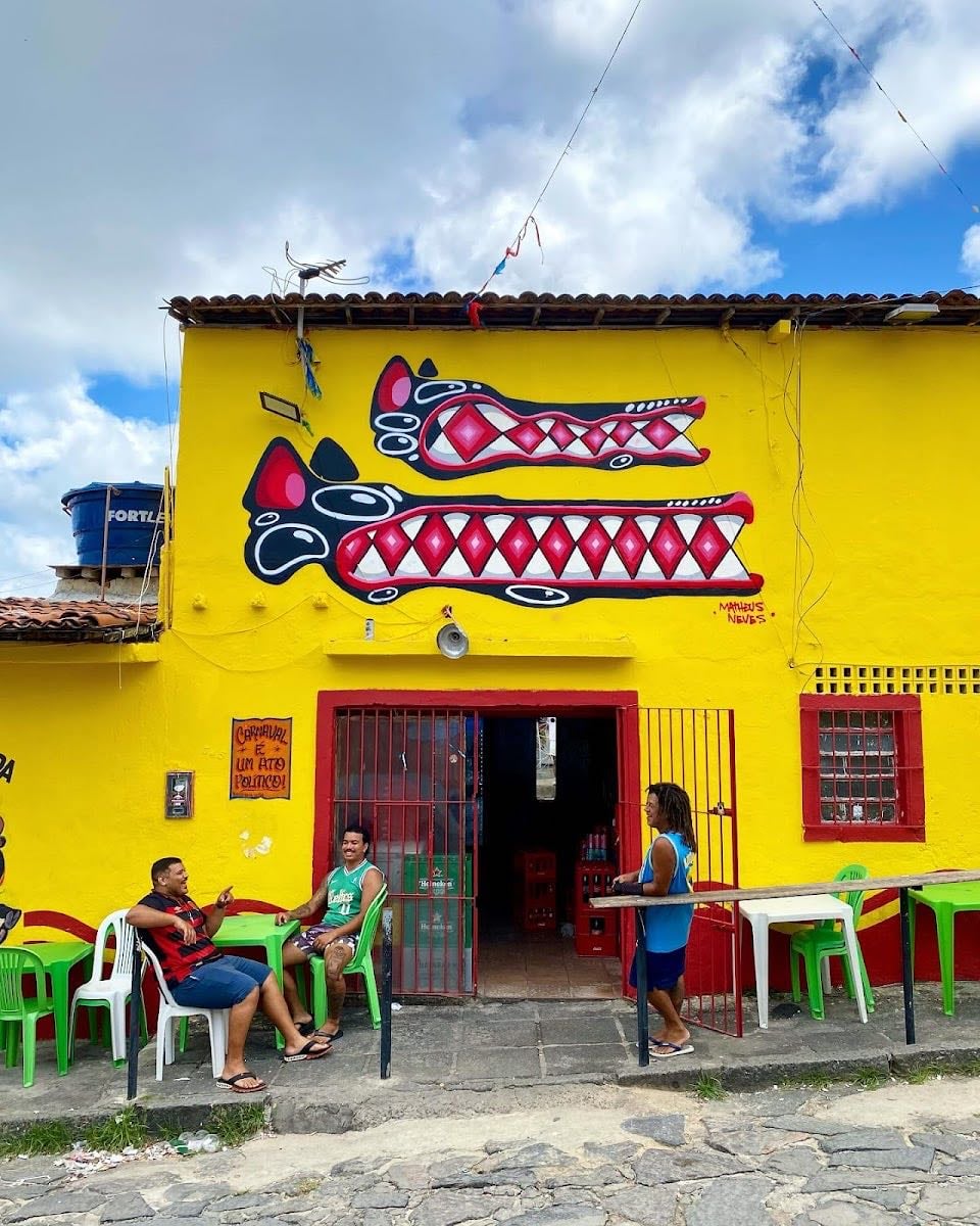 Bar Do Ró Em Olinda Pernambuco