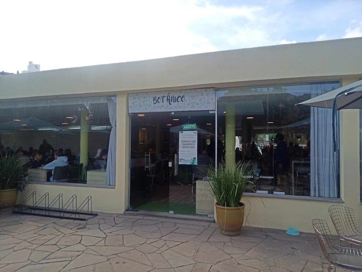 Botânico Buffet Vegetariano - fartura, saúde y praticidade 👍