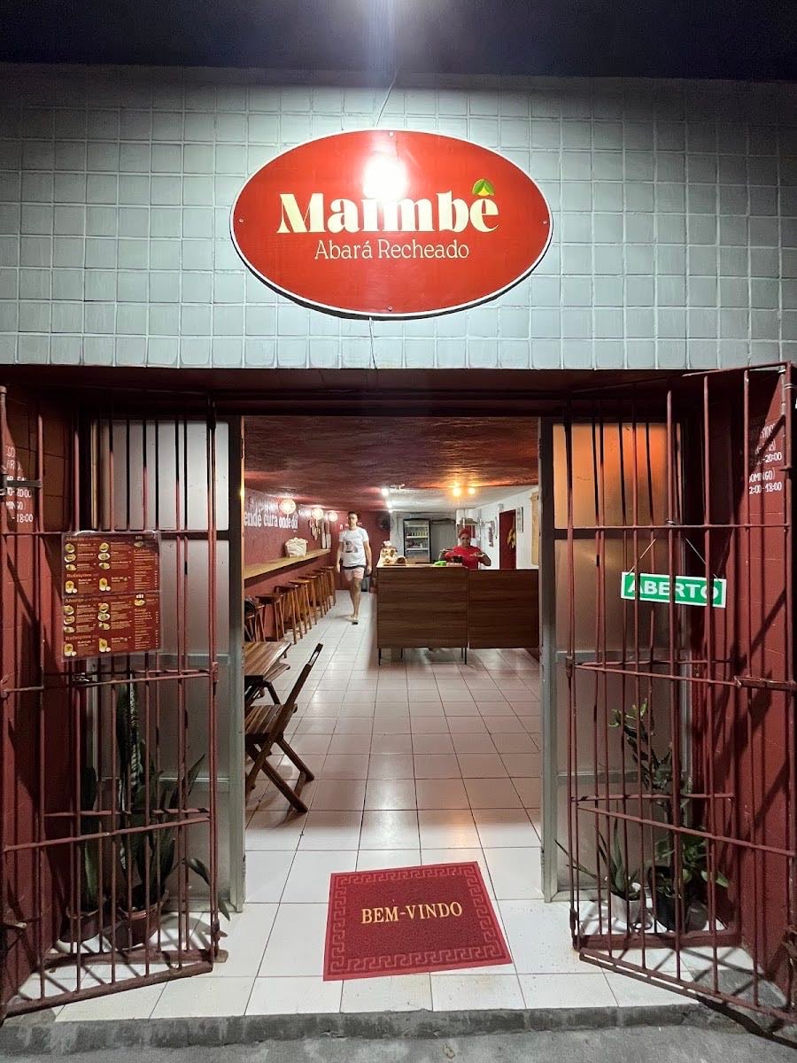 Maimbê Abarás - primeiro restaurante de abarás do br :)