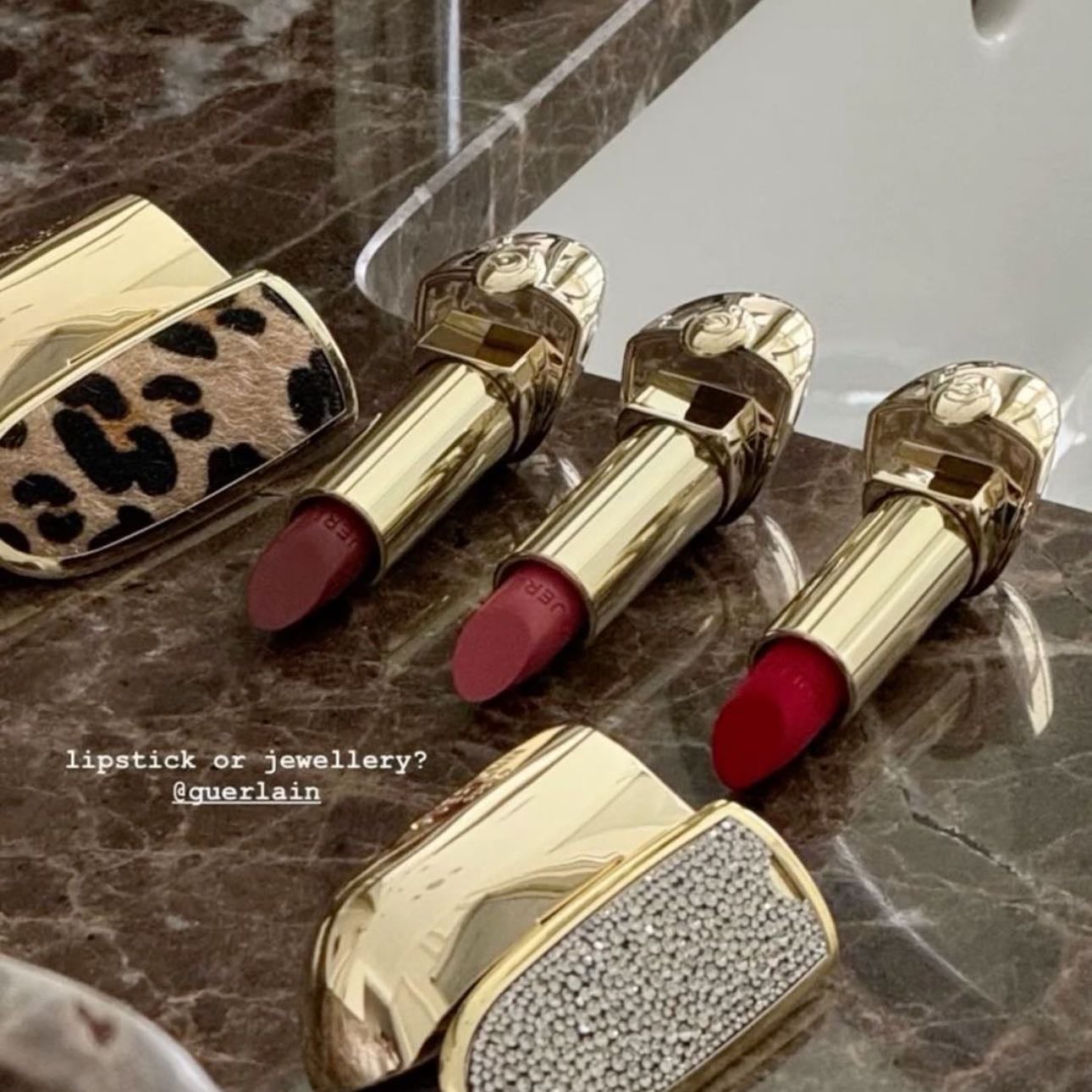 Guerlain lipstick - me encantaaaa
