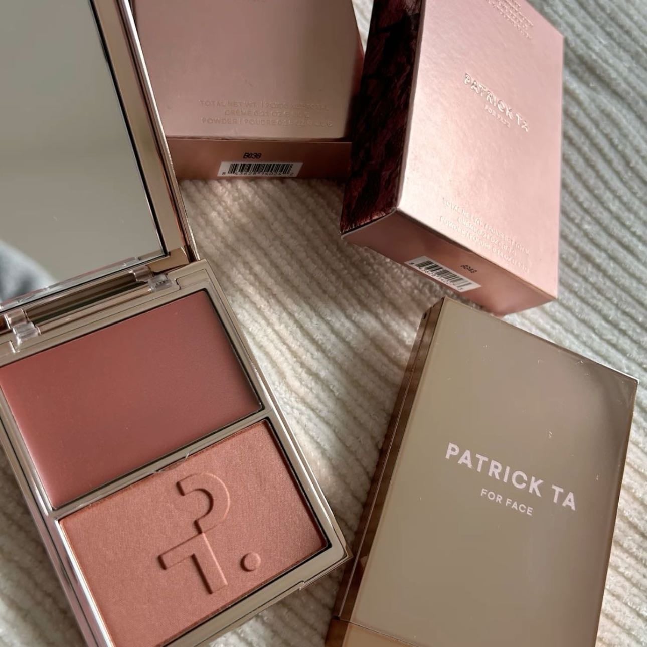 Patrick Ta blush - omg quiero ver el hype de esto