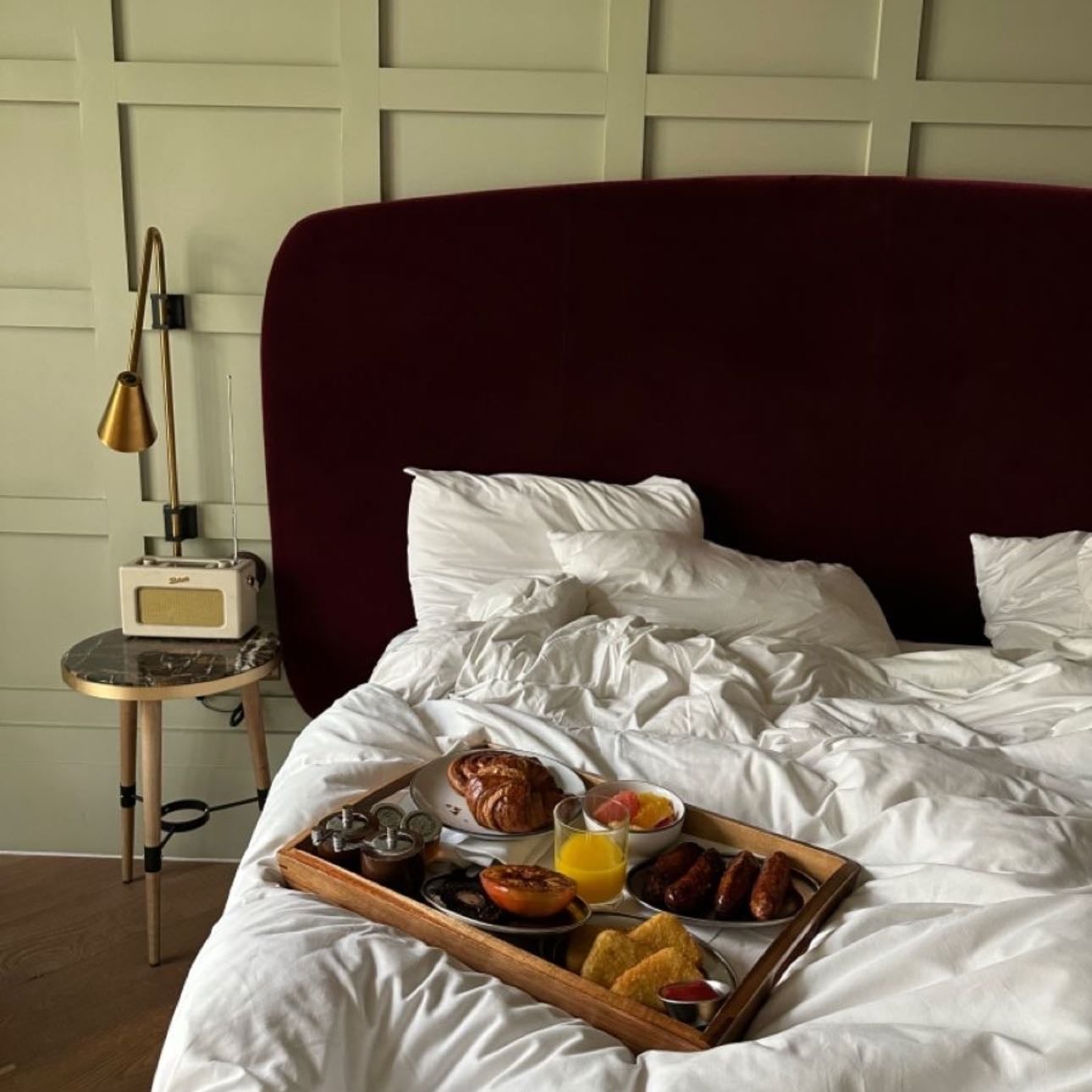 mesa para cama