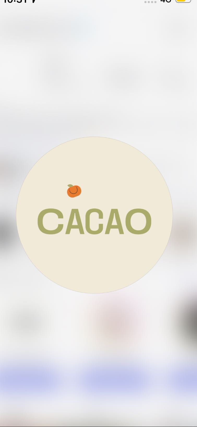 Cacao show-room