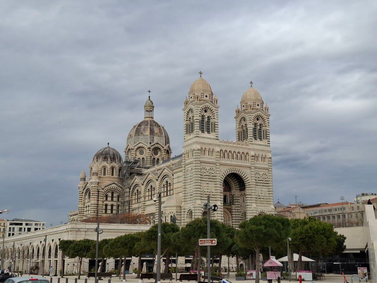 Le vieux port de Marseille t2