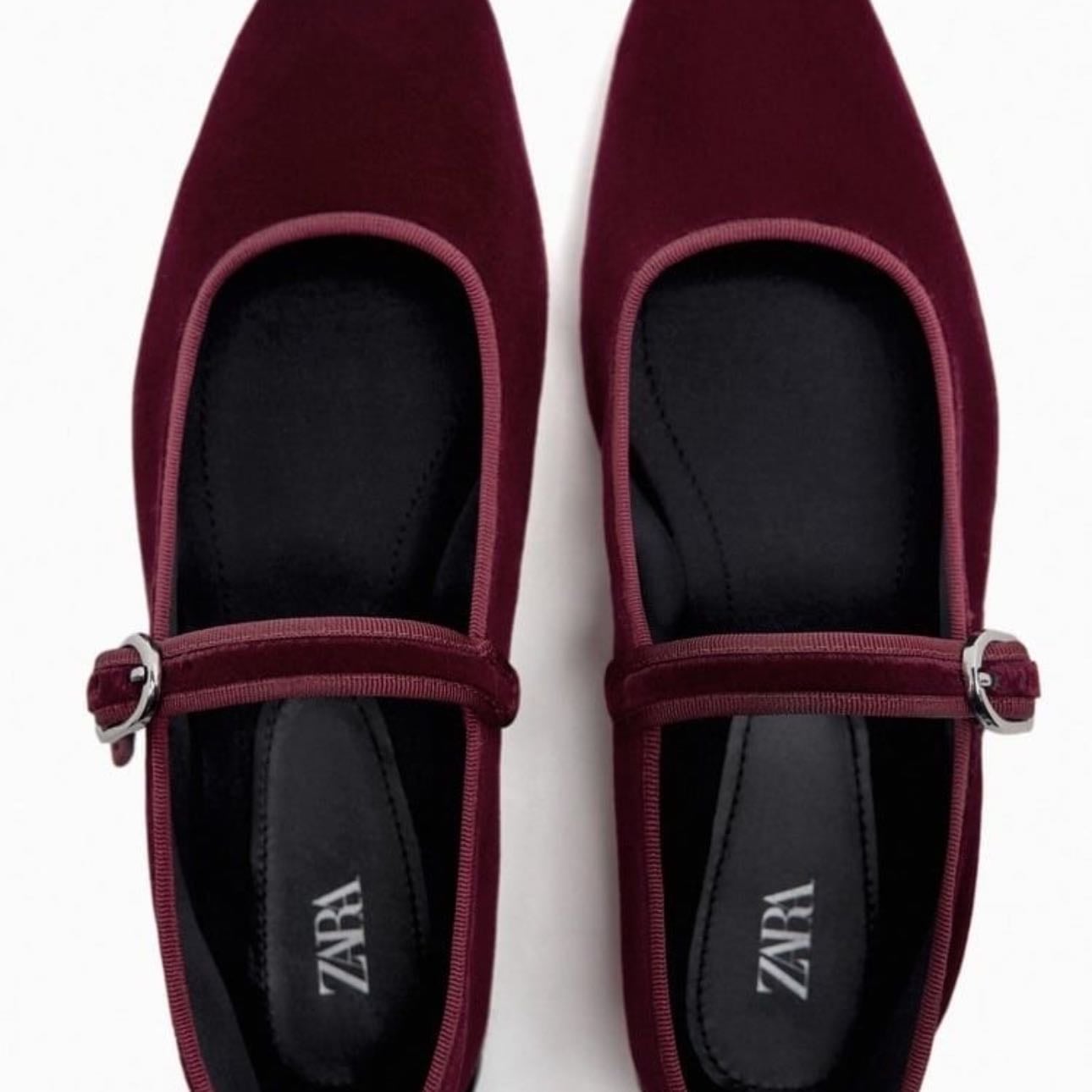zapatos vino
