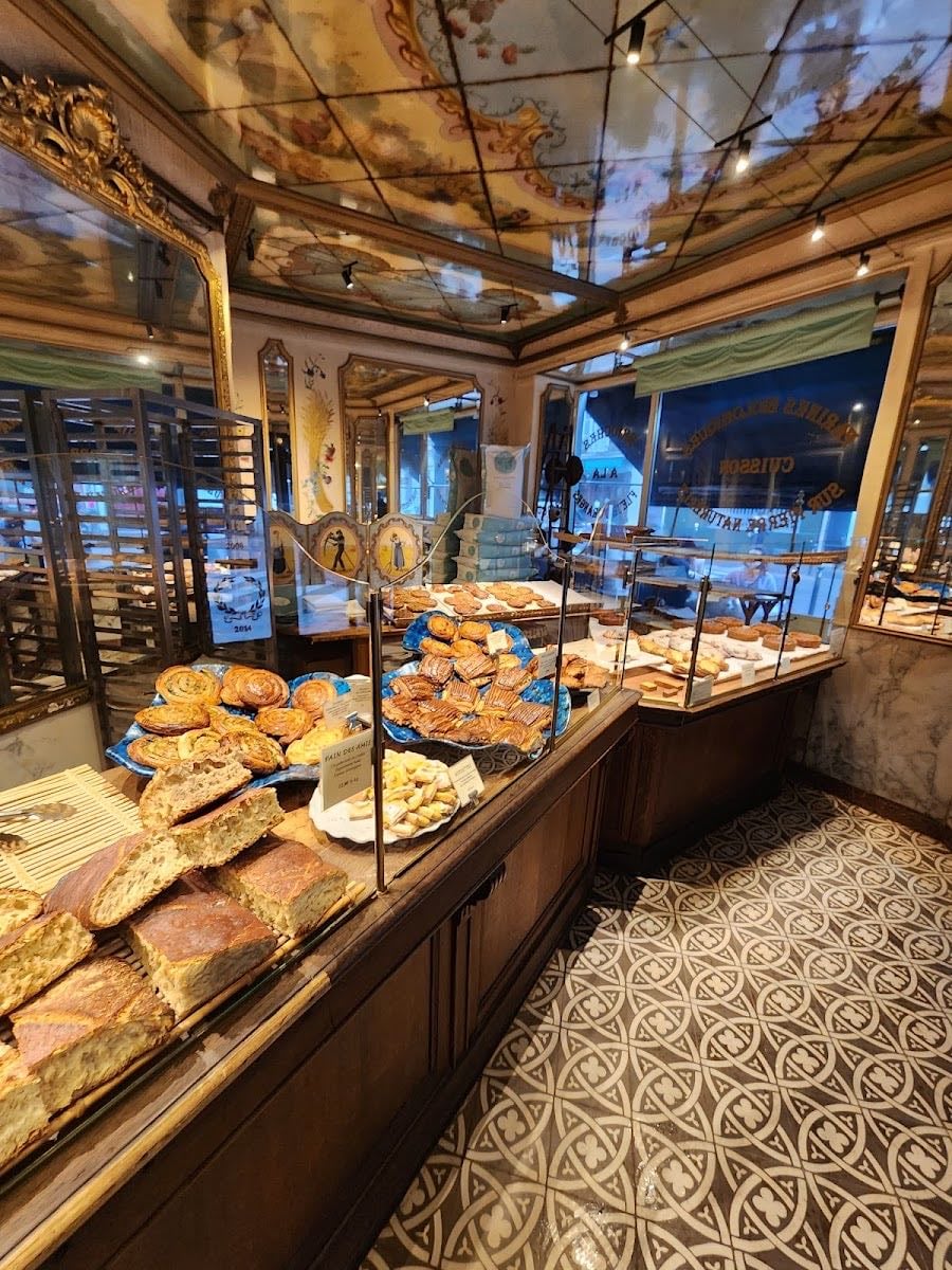 Boulangerie Du Pain et Des Idées - flan bar